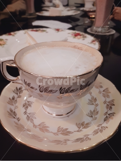 티,차,찻잔,고급스러운,고급,예쁜,분위기,음료수,drink,beverage