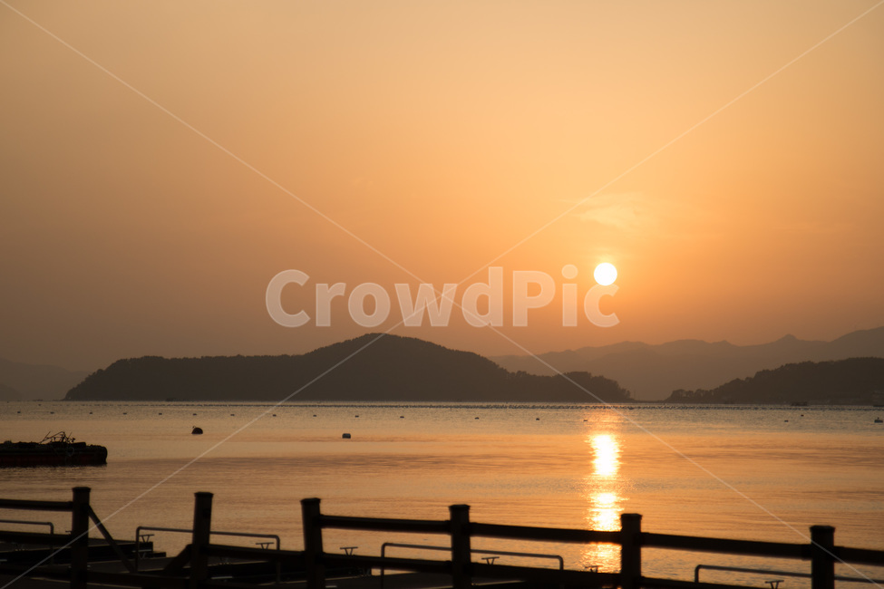 통영,바다,석양,노을,sea,sunset,자연,풍경,nature,landscape,한국자연풍경,한국자연경관,korea nature landscape