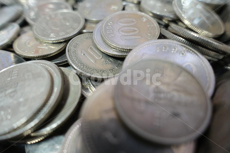 돈,money,coin,동전,저금,flex,100원