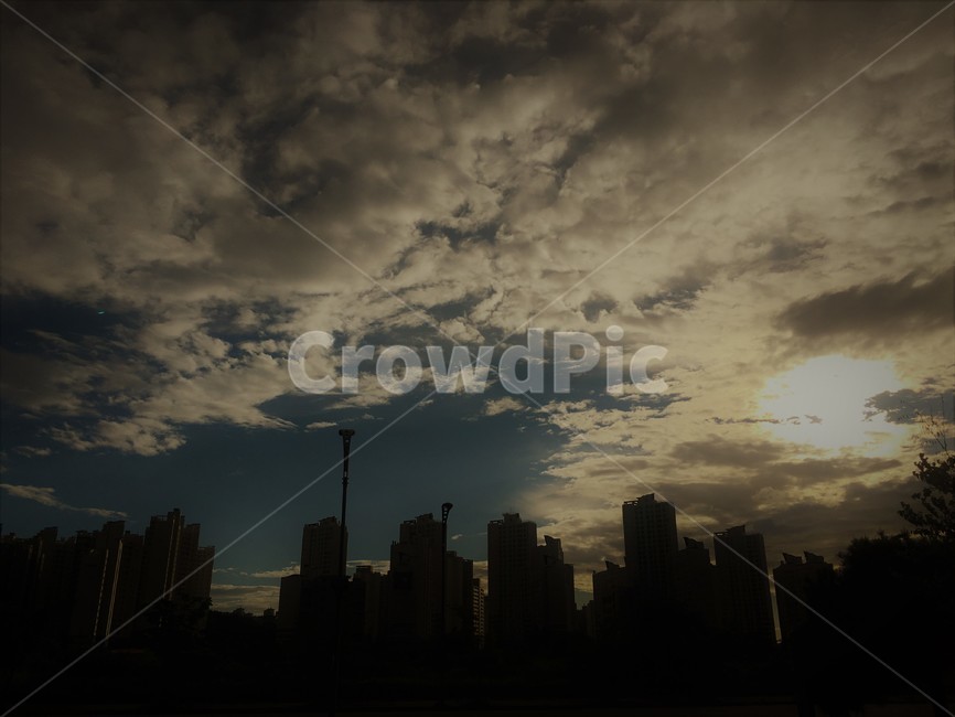 하늘,구름,일몰,풍경,자연,도시,풍경,city,landscape,nature,weather,날씨,outdoors,옥외