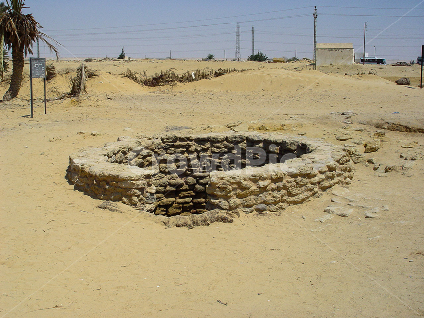 egypt,이집트,사막,우물,모래
