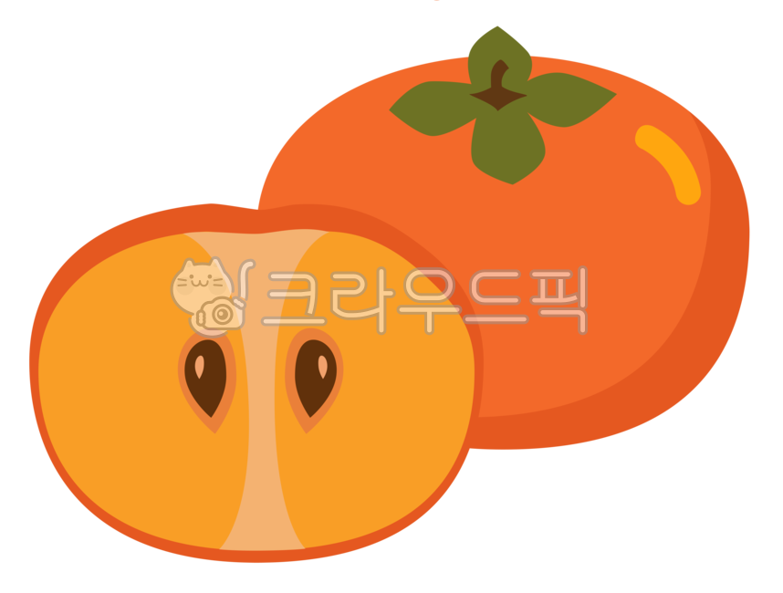 감,단감,단감클립아트,단감png,과일,fruit,음식,food,주황색,감png,감디자인소스,단감단면,감그래픽요소,감일러스트,감아이콘,감클립아트