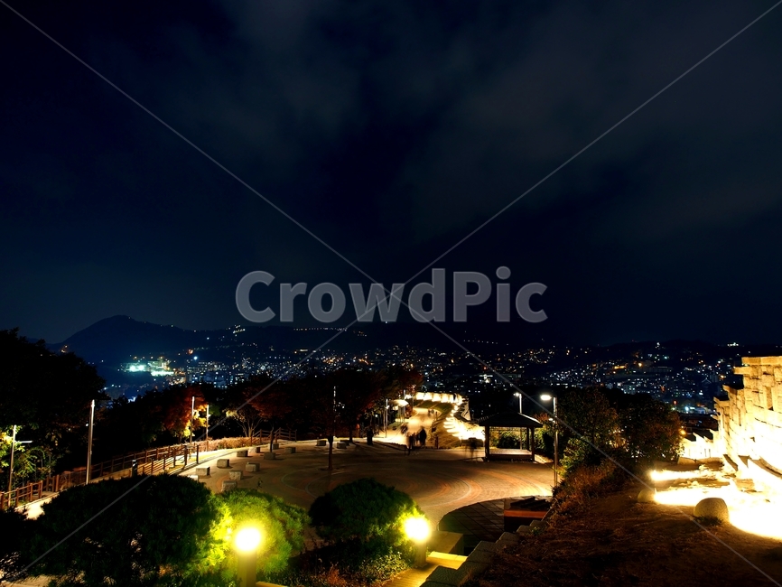 낙산공원,도시,야경,감성,풍경,야경,밤,풍경,nightscape,night,landscape,도시,city,한국도시풍경,한국도시경관,korea cityscape,flare,플레어,light,빛