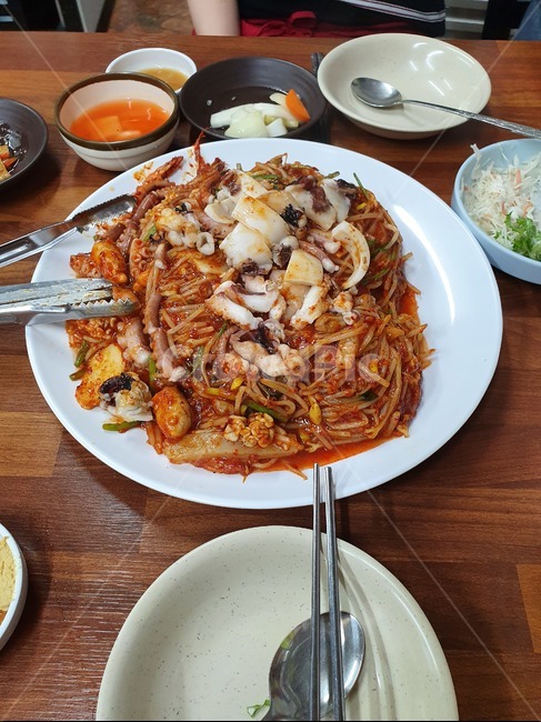 해물찜,매운음식,음식,해물,안주