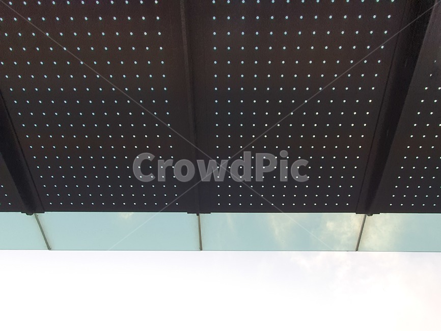 하늘,구멍,햇빛,sunlight,sky,holes,busstation,버스정류장