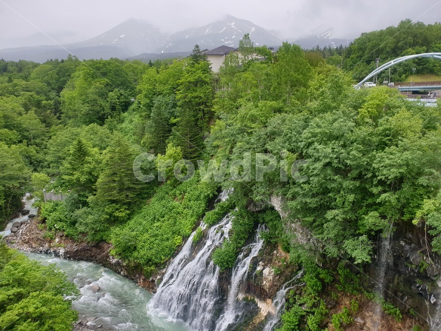 ,Sapporo,Hokkaido,whitebeard waterfall,BA