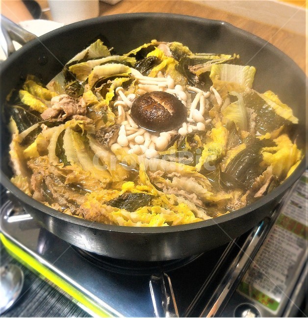 밀푀유나베,전골,요리,식사,dish,meal