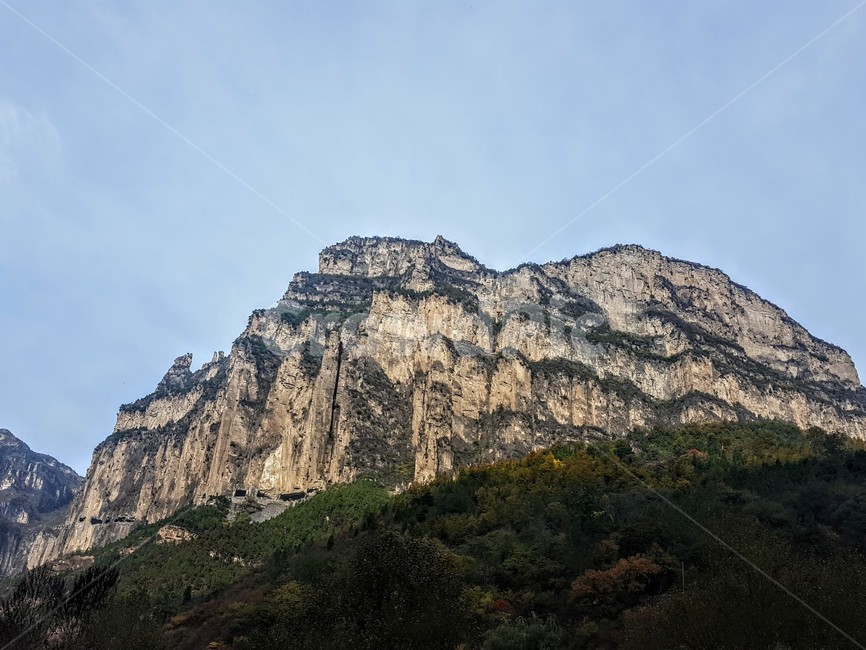 중국허난,nature,자연,낭떠러지,돌산,mountain,산