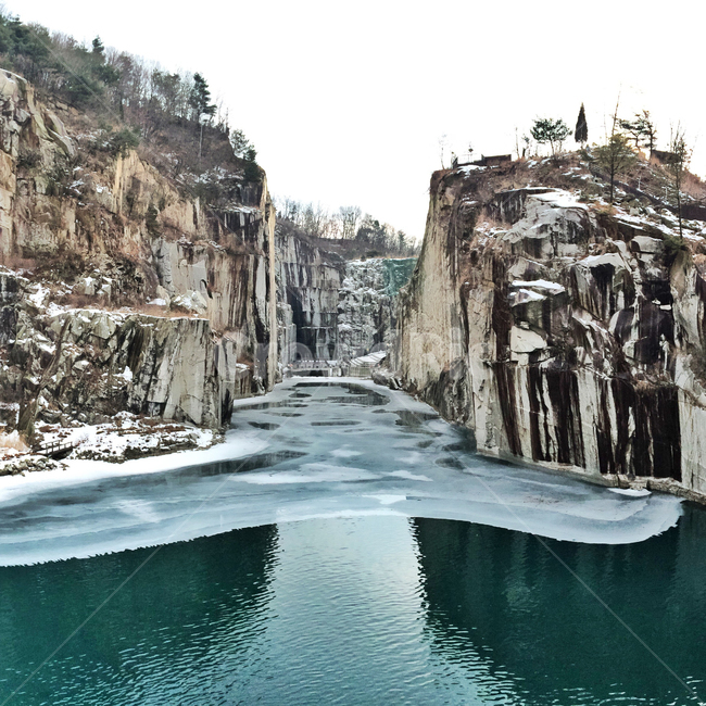 경기도,포천,아트밸리,계곡,자연,풍경,호수,산책,경치,전경,기암괴석,겨울,계절,winter,season,자연,풍경,nature,landscape,outdoors,옥외