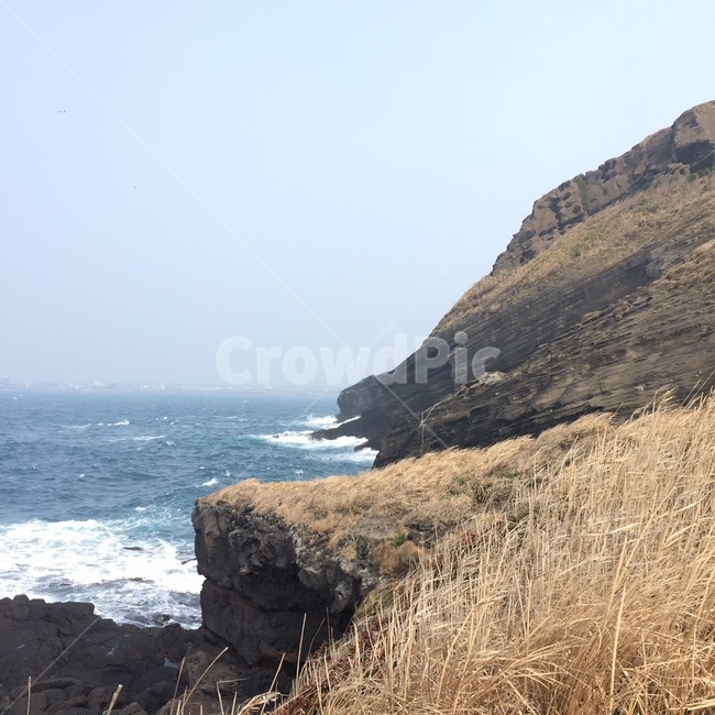 차귀도,제주도,바람,파도,섬