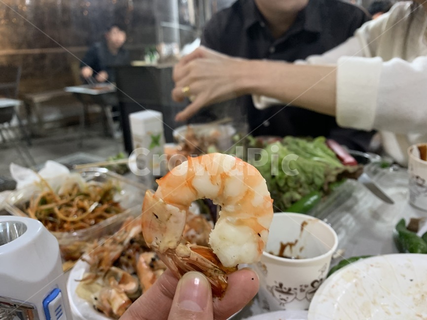블랙타이거새우,새우,새우사랑,새우필수,음식