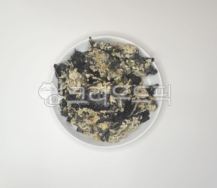 김부각,김,튀긴김,반찬,음식,food