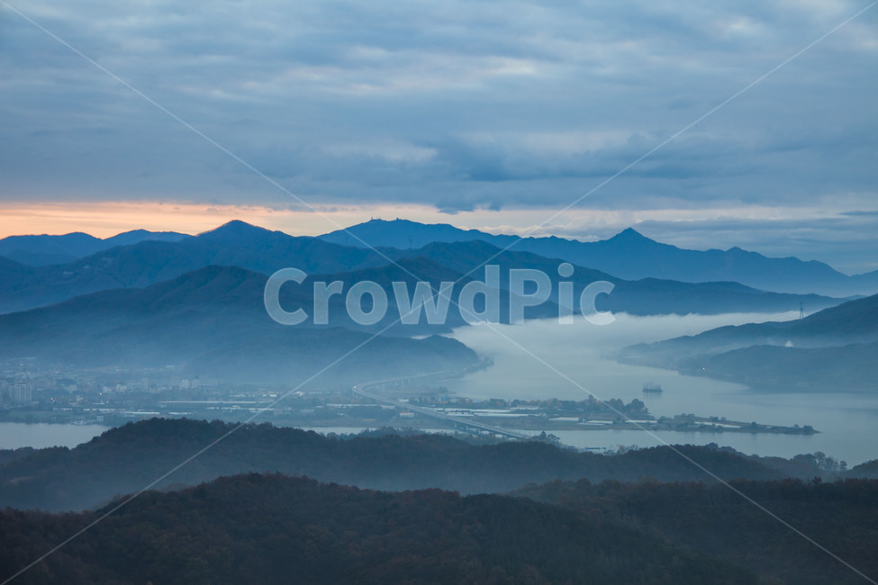 두물머리,물안개,풍경,호수,양평대교,자연,풍경,nature,landscape,한국자연풍경,한국자연경관,korea nature landscape,mountain,산,mountain range,산맥,outdoors,옥외