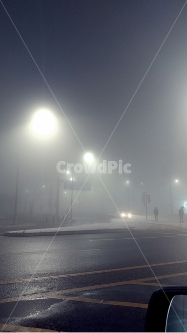 안개,거리,가로등,새벽,fog,야경,밤,풍경,nightscape,night,landscape