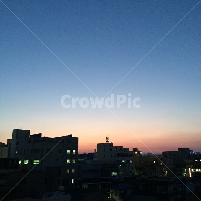 하늘,붉은하늘,새벽,sky,dawn,nature,도시,풍경,city,landscape