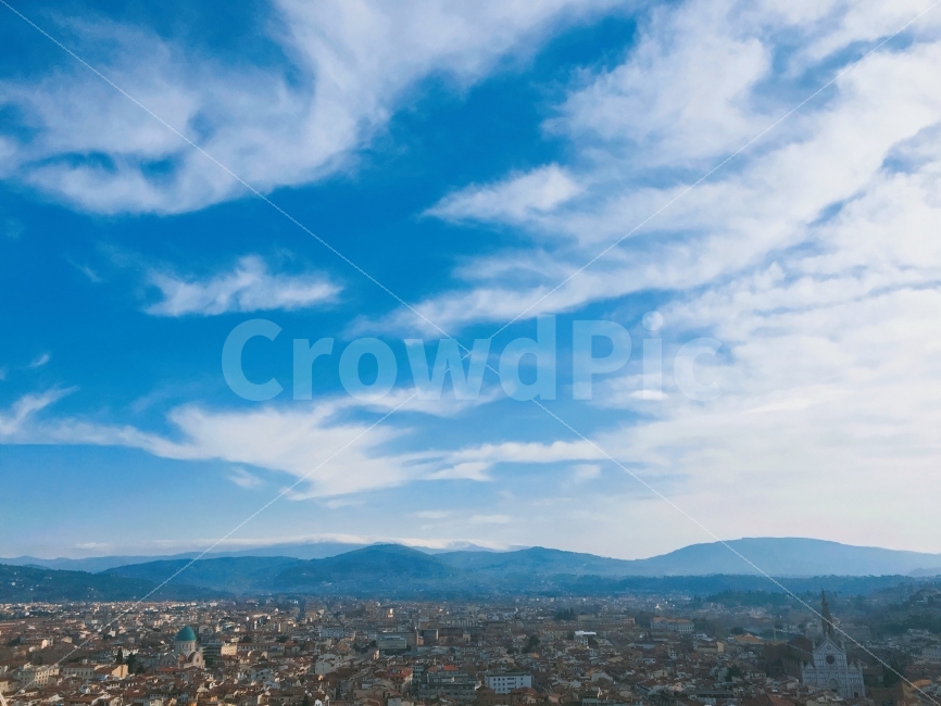 이탈리아,피렌체,두오모,성당,하늘,구름,유럽,산,깃털,도시,풍경,city,landscape,해외,외국,세계,foreign,oversea,world,경치,outdoors,옥외,nature,자연,scenery