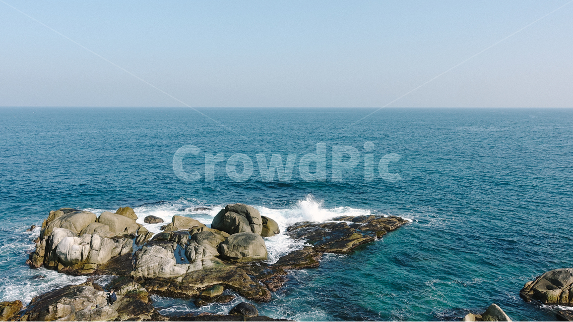바다,파도,강릉,동해,주문진,바위,자연,풍경,nature,landscape,한국자연풍경,한국자연경관,korea nature landscape,promontory,곶,water,물,sea,ocean,대양,outdoors,옥외
