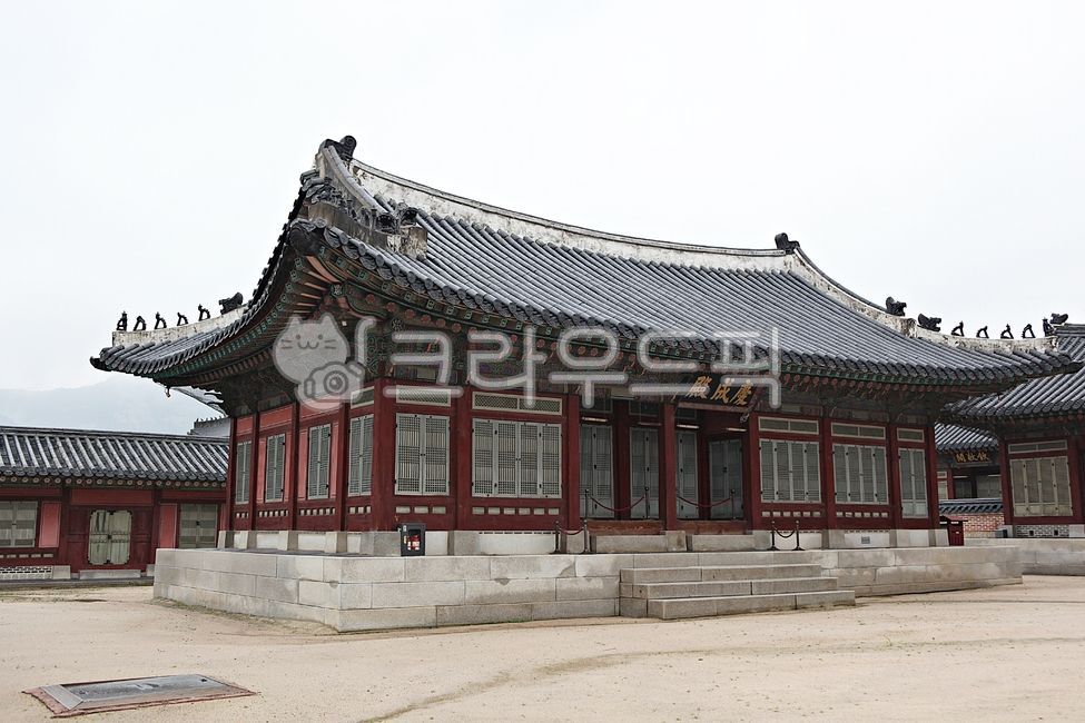 palace,Gyeongbokgung,Hanok,sight,tiled house,house,building