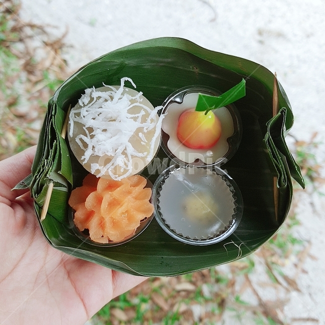 태국,디저트,태국전통디저트,달콤,후식