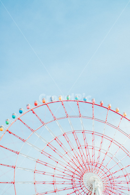 관람차,하늘,감성사진,놀이기구,대관람차,놀이공원,놀이동산,놀이터,amusement park,playground