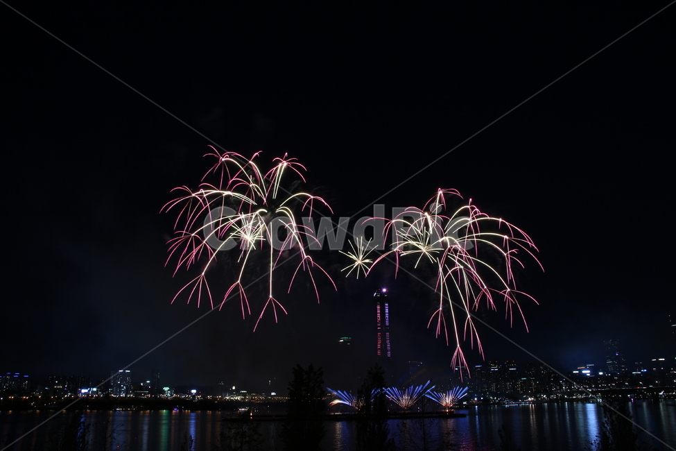 여의도,불꽃축제,놀꽃놀이,야경,배경화면,장노출,도시