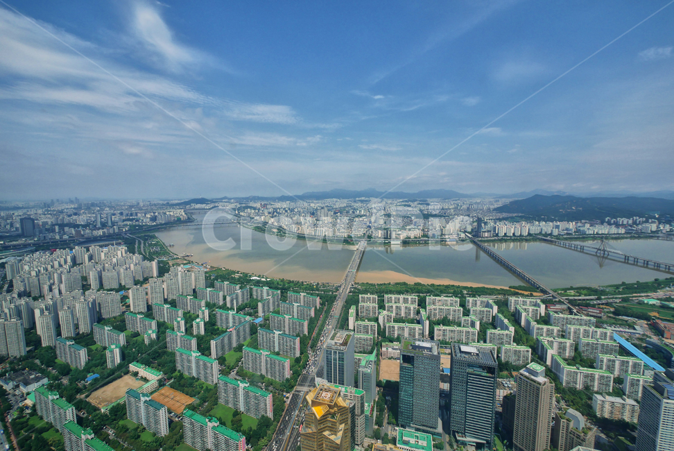 서울,잠실,시그니엘호텔,한강,하늘,구름,도심,도시,풍경,아파트,건물,도시,풍경,city,landscape,한국도시풍경,한국도시경관,korea cityscape