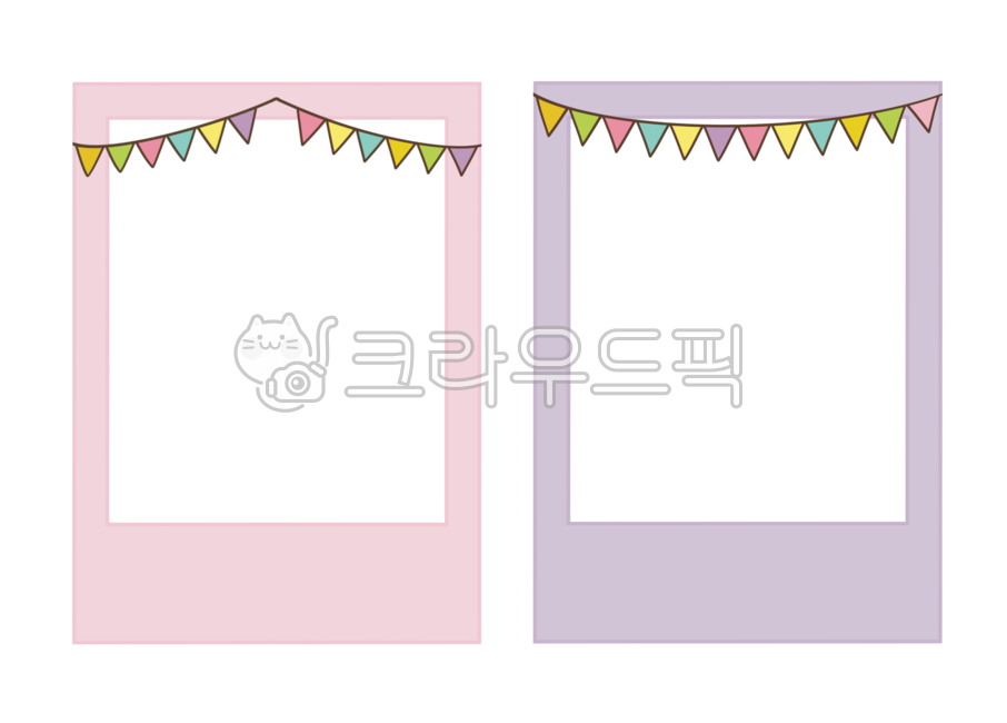 폴라로이드,폴라로이드일러스트,틀,프레임,테두리,테두리일러스트,사진,액자,다꾸,꾸미기,굿노트,가랜드,삼각가랜드,frameillust,frame,polaroid,deco,celebrategarland,garland