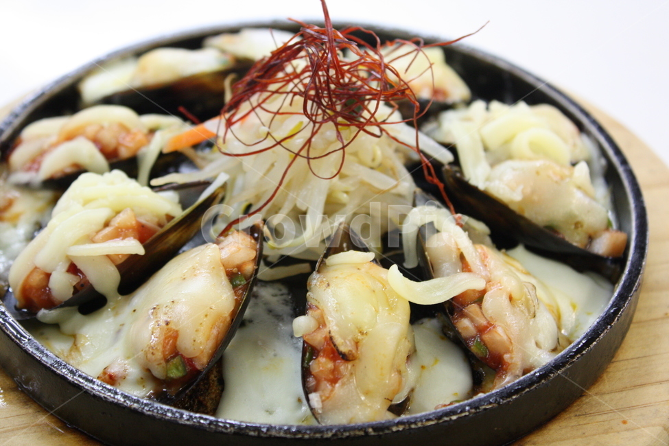 퓨전요리,철판치즈홍합,치즈,홍합,철판요리,음식,식재료,요리,food,cook,meal,dishes,food reserves