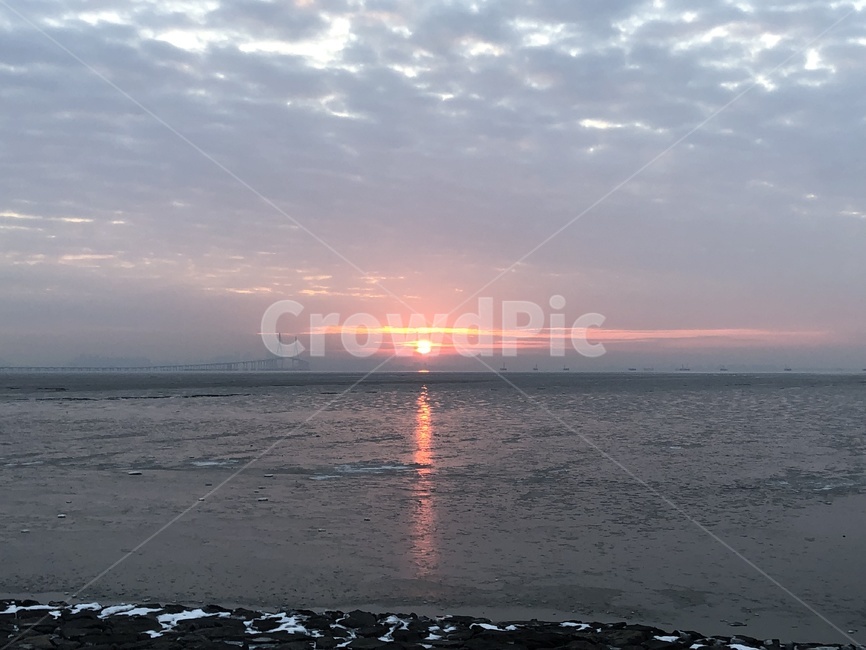 일출,아침,해,새벽,바다,하늘,노을,붉은,자연,풍경,sky,sun,morning,sea,sunset