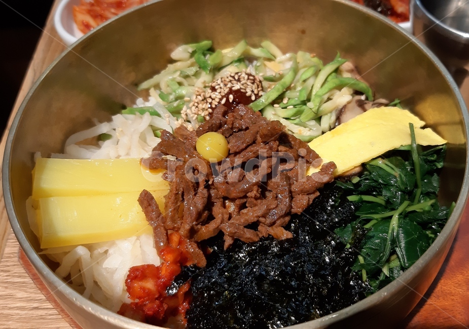 비빔밥,점심,한국요리,전통음식,koreantraditional,음식,food,koreanfood,한식,한국음식,한국요리,korean food,korean dishes,korean meal,korean cook