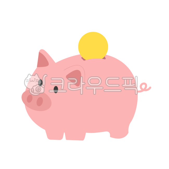 돼지,돼지저금통,저금통,동전,코인,돈,저축,은행,경제,가계부,아이콘,머니,돈일러스트,돼지저금통일러스트,스티커