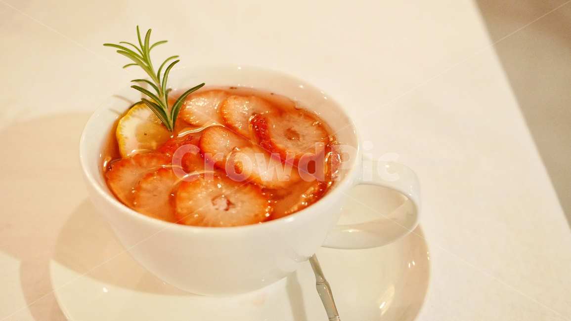 디저트,후식,딸기차,딸기티,딸기,컵,음식,food,음식,식재료,요리,food,cook,meal,dishes,food reserves