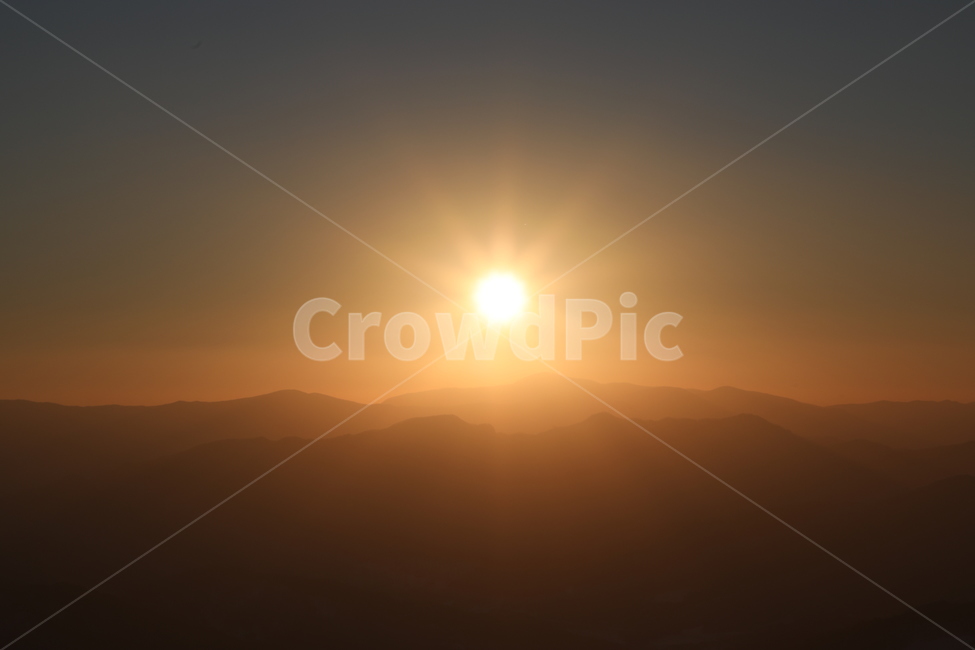 산,일출,일몰,해,태양,빛,자연,풍경,nature,landscape,outdoors,옥외,light,flare,플레어