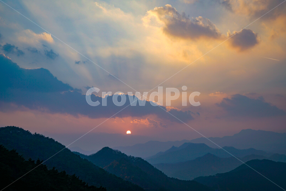 단양,일몰,노을,가을,풍경,자연,풍경,nature,landscape,한국자연풍경,한국자연경관,korea nature landscape,outdoors,옥외,mountain range,산맥,mountain,산