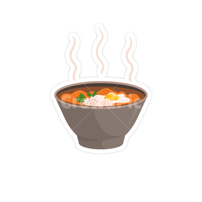 bowl,사발,food,음식,dish,요리,meal,식사,라면,짬뽕,면요리,국수,누들,그래픽,일러스트레이션,graphic,illustration