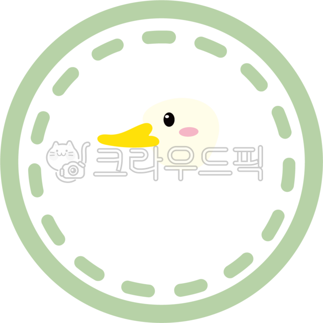 동물얼굴,동물,놀이,동물놀이,일러스트,png,오리,오리얼굴