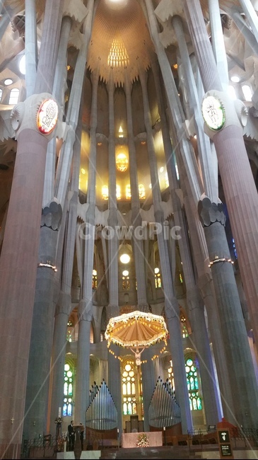 스페인,성당,사그라다패밀리아,바로셀로나,대성당