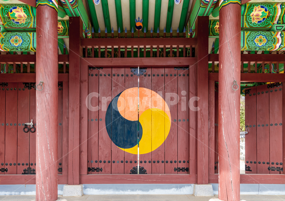 태극문양,사당,단청,승선문,문화재,기둥,전통가옥,고건축,한국전통,한국문화,korean traditional,korean culture,랜드마크,landmark,tourist attraction