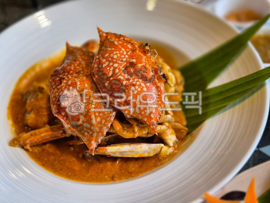 푸팟퐁커리,커리,카레,게요리,게,태국음식,태국요리