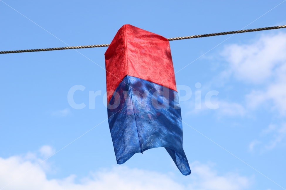 전통적인,한국,국기,sky,blue,red,바람,국가,봉,애국심,구름,한국전통,한국문화,korean traditional,korean culture