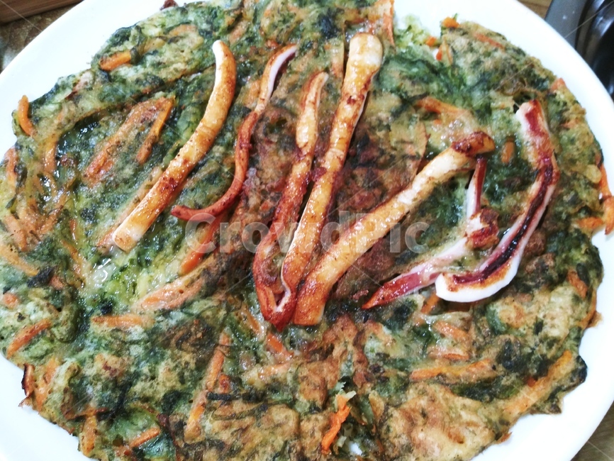 부침개,해파리부침개,해파리오징어부침개,jellyfish,koreanpancake,지짐이,음식,식재료,요리,food,cook,meal,dishes,food reserves