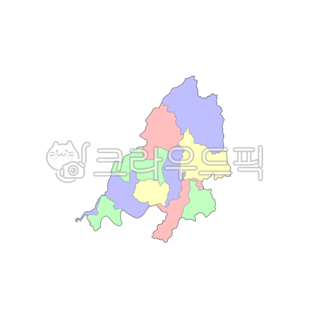 경기도,경기,연천군,연천,대한민국,우리나라,한국,행정구역,도,시,군,읍,면,동,지도,행정구역지도,4색지도,파란색,노란색,빨간색,초록색,map,최전방,휴전선