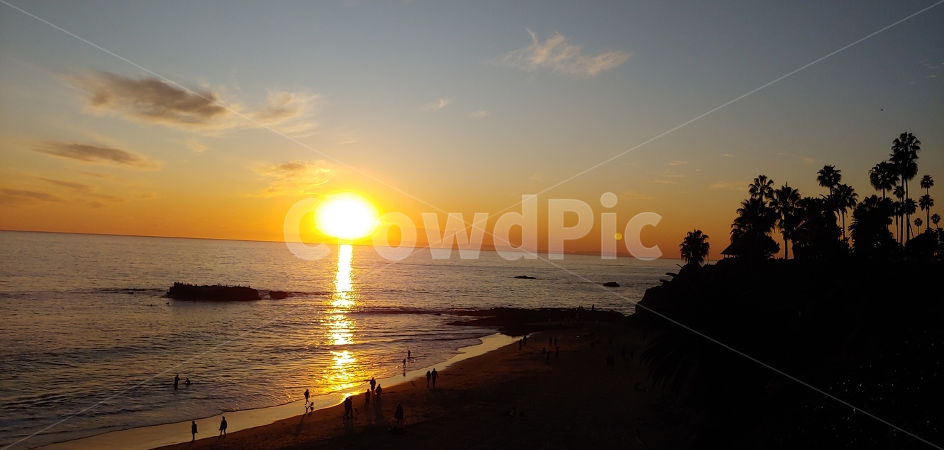 lagunabeach,california,모래사장,바닷가,파도,야자수,sunset,일몰