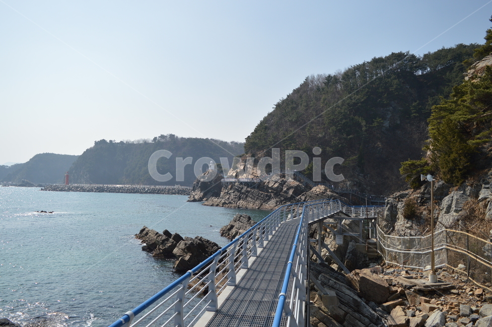 난간,promontory,handrail,동해바다,바다부채길