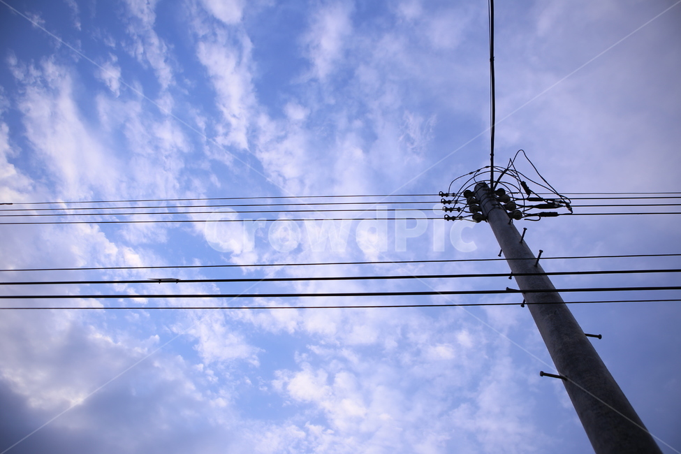 하늘,전봇대,전선,구름,자연,배경,산업,industry,industrial,에너지산업,energy industry,utility pole,전신주