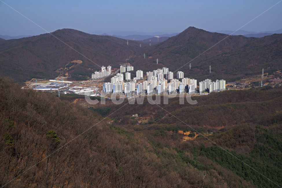 모락산,의왕시,경기도,바라산,백운산,백운아파트단지