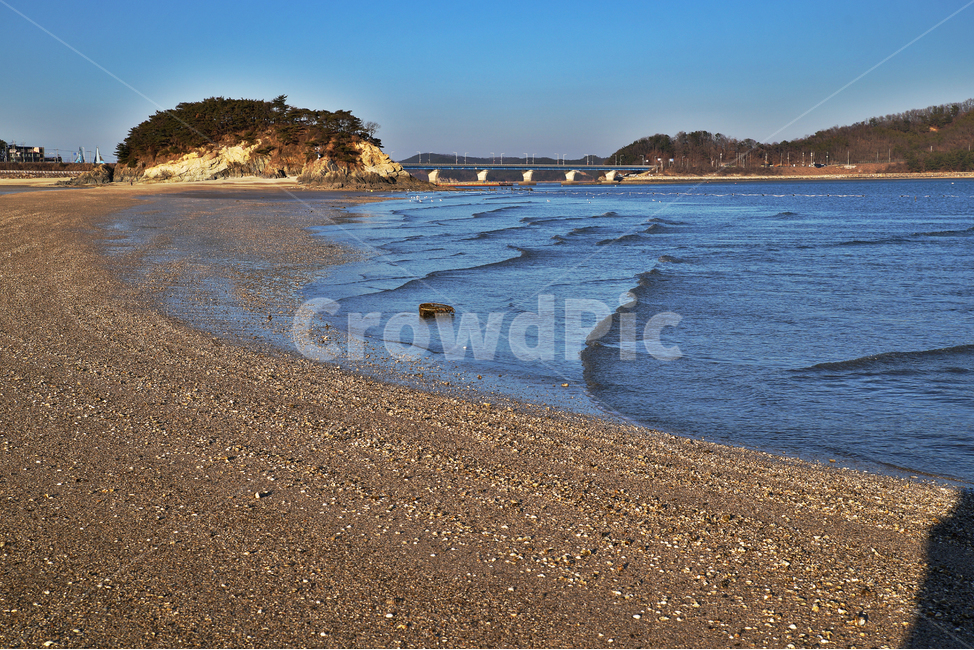 선재도,모래톱,목섬,서해,옹진군,인천,바다,갯벌,썰물,바닷길,해변,바다,beach,sea
