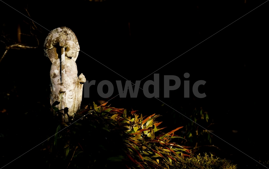 빛,지장보살,절,산사,불교,햇빛,조각상,동상,석상,조형물,statue,bronze statue,stone statue,종교,신앙,religion,belief,faith