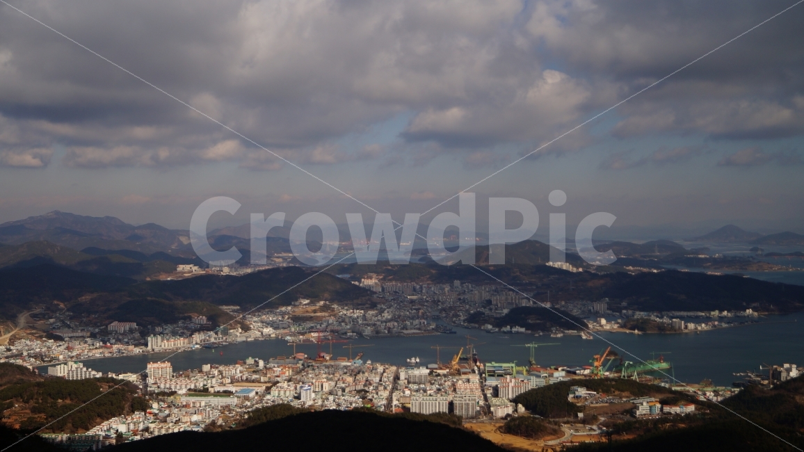풍경,통영,하늘,구름,바다,도시,풍경,city,landscape,한국도시풍경,한국도시경관,korea cityscape,경치,outdoors,옥외,nature,자연,scenery,aerial view,조감도