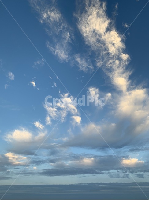 구름,자연,푸른하늘,sky,하늘,바다,수평선